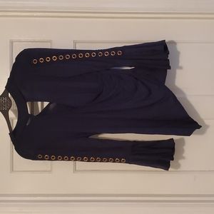 Navy blue blouse from VENUS. Size MEDIUM.